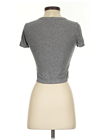Forever 21 Short Sleeve Turtleneck (view 2)