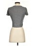 Forever 21 Gray Short Sleeve Turtleneck Size S - photo 2