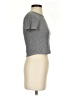 Forever 21 Gray Short Sleeve Turtleneck Size S - photo 4
