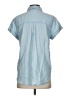 Caslon Blue Short Sleeve Button-Down Shirt Size XS - photo 2