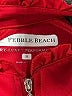 Pebble Beach 100% Polyester Red Track Jacket Size S - photo 6