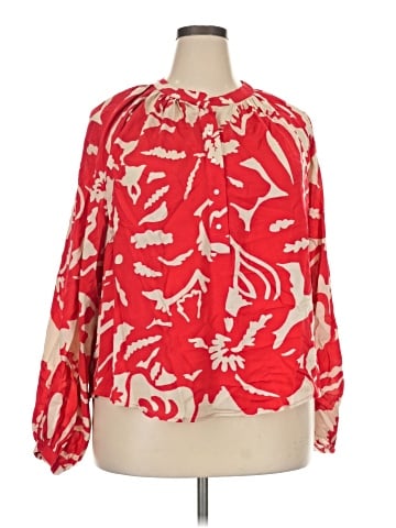 H&M 3/4 Sleeve Blouse (view 1)