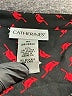 Catherines Hearts Black Long Sleeve Blouse Size 2X - photo 7