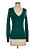 Express Design Studio Green Pullover Sweater Size S - photo 1