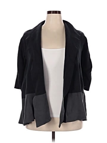 Eileen Fisher Silk Cardigan (view 1)