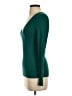Express Design Studio Green Pullover Sweater Size S - photo 5
