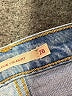 Levi's Color Block Blue Jeans Size 26 waist - photo 8