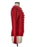 J.Crew Red Pullover Sweater Size M - photo 4