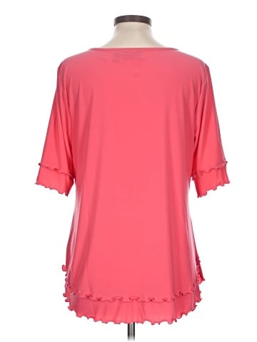 Attitudes by Renee Short Sleeve Top (view 2)