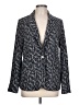 Nic + Zoe Print Gray Blazer Size L - photo 1