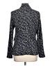Nic + Zoe Print Gray Blazer Size L - photo 2