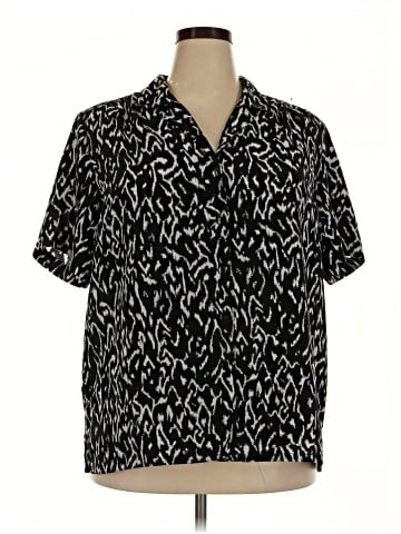 DonnKenny Classics Short Sleeve Blouse (view 1)