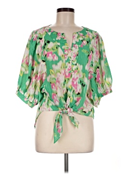Rose + Olive 3/4 Sleeve Blouse