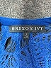Brixon Ivy 100% Polyester Blue Sleeveless Blouse Size S - photo 7