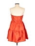 Forever 21 100% Polyester Orange Cocktail Dress Size L - photo 2