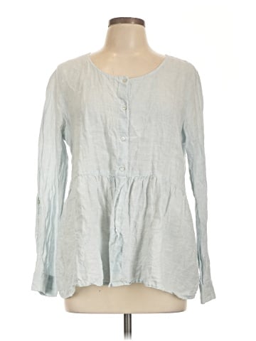 Sigrid Olsen 3/4 Sleeve Blouse (view 1)