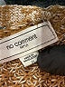 No Comment 100% Acrylic Brown Cardigan Size M - photo 7