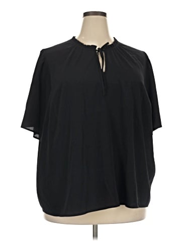 Nine West Short Sleeve Blouse (view 1)