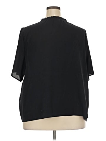 Nine West Short Sleeve Blouse (view 2)