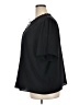 Nine West 100% Polyester Black Short Sleeve Blouse Size 3X - photo 5