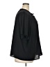 Nine West 100% Polyester Black Short Sleeve Blouse Size 3X - photo 4