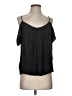 Joie Black Short Sleeve Blouse Size S - photo 1