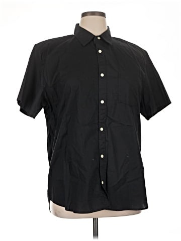 Gap Short Sleeve Button-Down Shirt (view 1)