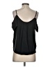 Joie Black Short Sleeve Blouse Size S - photo 2