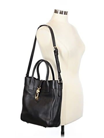 Dooney & Bourke Leather Satchel (view 2)