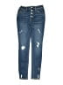 Old Navy Hearts Blue Jeans Size 12 - photo 1