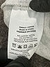 Nike Solid Silver Active T-Shirt Size L - photo 8