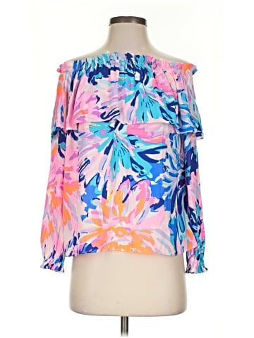 Lilly Pulitzer 3/4 Sleeve Blouse (view 1)
