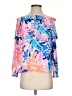 Lilly Pulitzer 100% Polyester Pink 3/4 Sleeve Blouse Size XS - photo 1