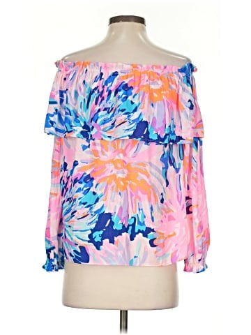 Lilly Pulitzer 3/4 Sleeve Blouse (view 2)