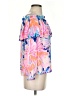 Lilly Pulitzer 100% Polyester Pink 3/4 Sleeve Blouse Size XS - photo 4