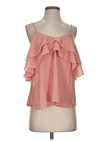 Lulus Sleeveless Blouse (view 1)