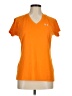 Under Armour 100% Polyester Orange Active T-Shirt Size M - photo 1