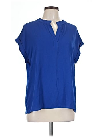 Pleione Short Sleeve Blouse (view 1)
