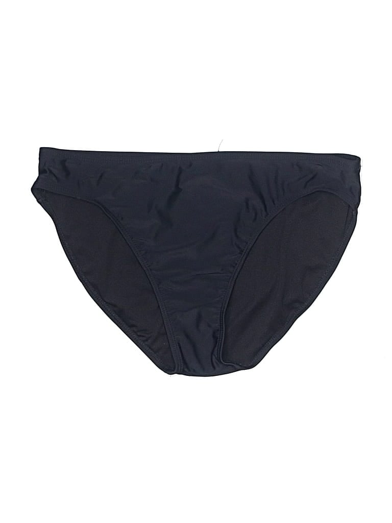 Pre-owned Island Escape Swimsuit Bottoms In Blue