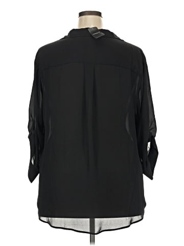 Torrid 3/4 Sleeve Blouse (view 2)
