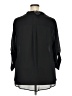 Torrid 100% Polyester Black 3/4 Sleeve Blouse Size 3X Plus (3) - photo 2