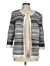 Kasper Gray Cardigan Size M - photo 1