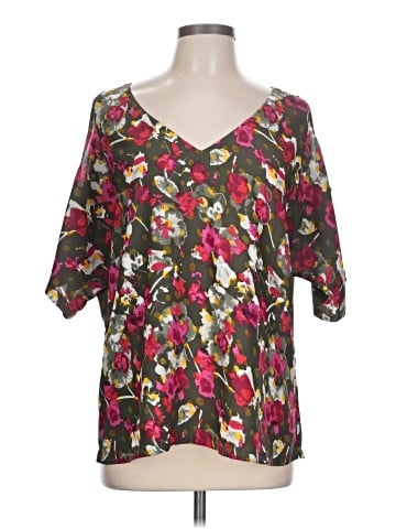 RACHEL Rachel Roy 3/4 Sleeve T-Shirt (view 1)