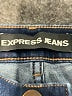 Express Jeans Solid Blue Jeans Size 4 - photo 7
