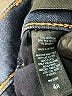 Express Jeans Solid Blue Jeans Size 4 - photo 8