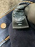 Express Jeans Solid Blue Jeans Size 4 - photo 9