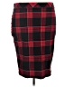 Torrid Plaid Red Formal Skirt Size 3X Plus (3) - photo 1