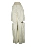 AFRM 100% Polyurethane Ivory Cargo Pants Size 27 waist - photo 2