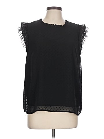 Kensie Sleeveless Blouse (view 1)