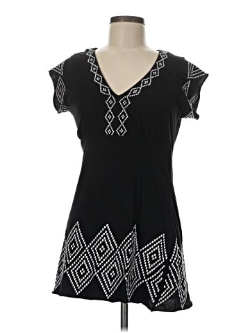 BCBGMAXAZRIA Short Sleeve Top (view 1)